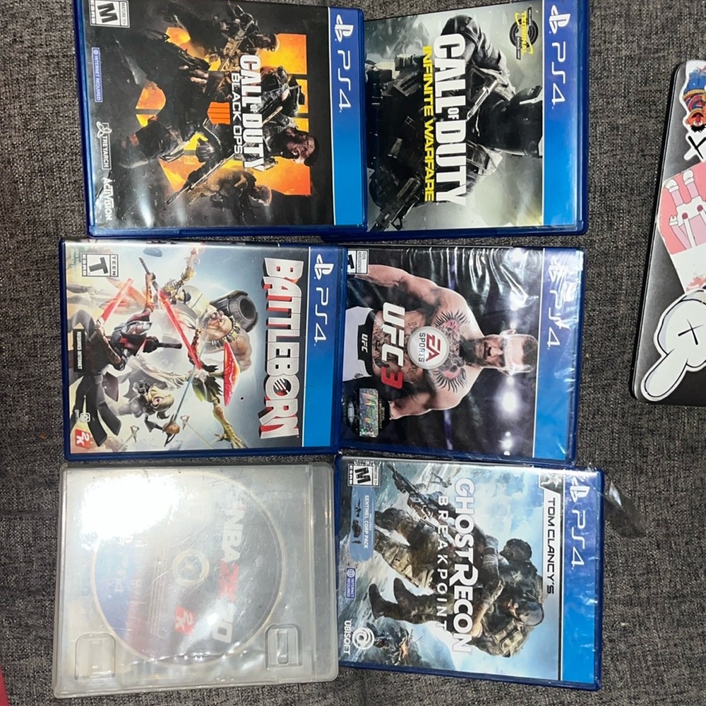 PS4 Games